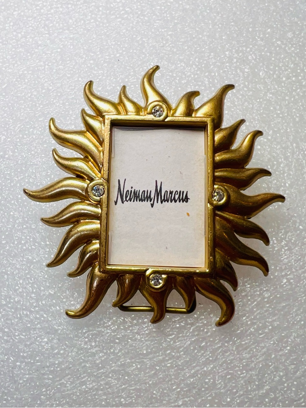 Jay Strongwater for Neiman Marcus I Mini Photo Clip